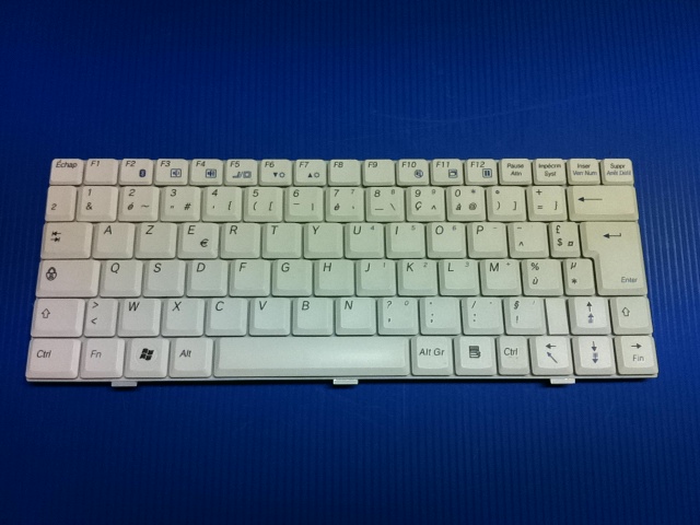 Clavier AZERTY pour PACKARD BELL EasyNote BG46